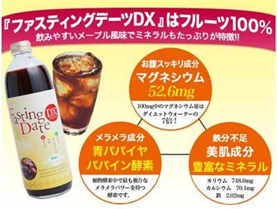 ファスティングデーツDXの口コミレビューと飲み方