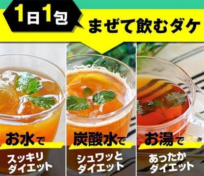 コンブチャキュッティの飲み方