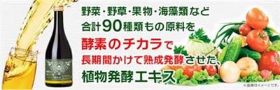 ベジライフの植物発酵エキス